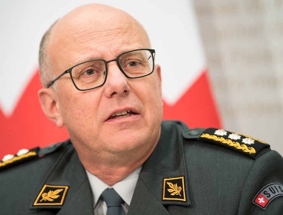 Philippe Rebord, Chef der Armee