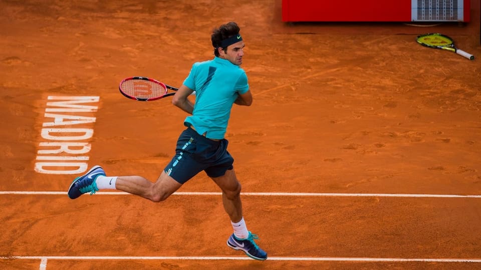 Federer schlägt in Madrid auf (Radio SRF 3, Bulletin von 17:30 Uhr, 20.02.19)