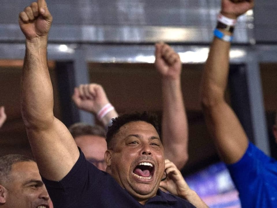Kaum mehr zu halten Ronaldo
