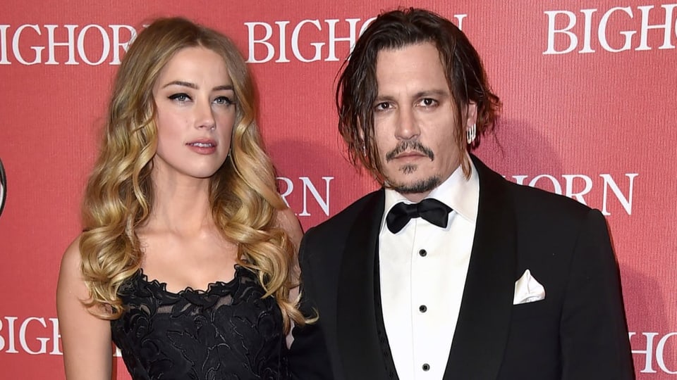 Johnny Depp versus Amber Heard: Rosenkrieg geht weiter
