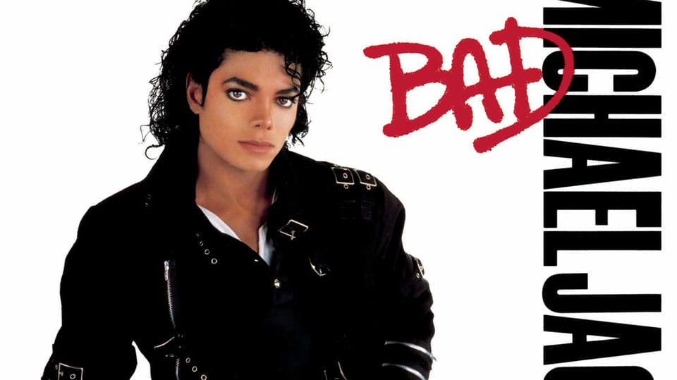 Michael Jackson «Bad»