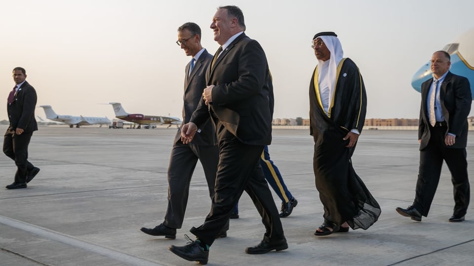 «Die Golfstaaten stehen hinter Trump»