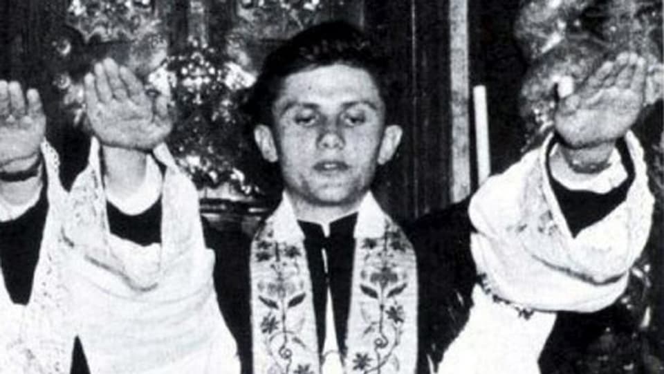 Joseph Ratzinger wird Priester - 1951 in München