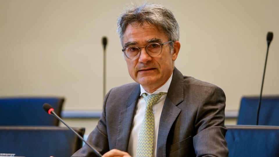 Bündner Regierungsrat Mario Cavigelli
