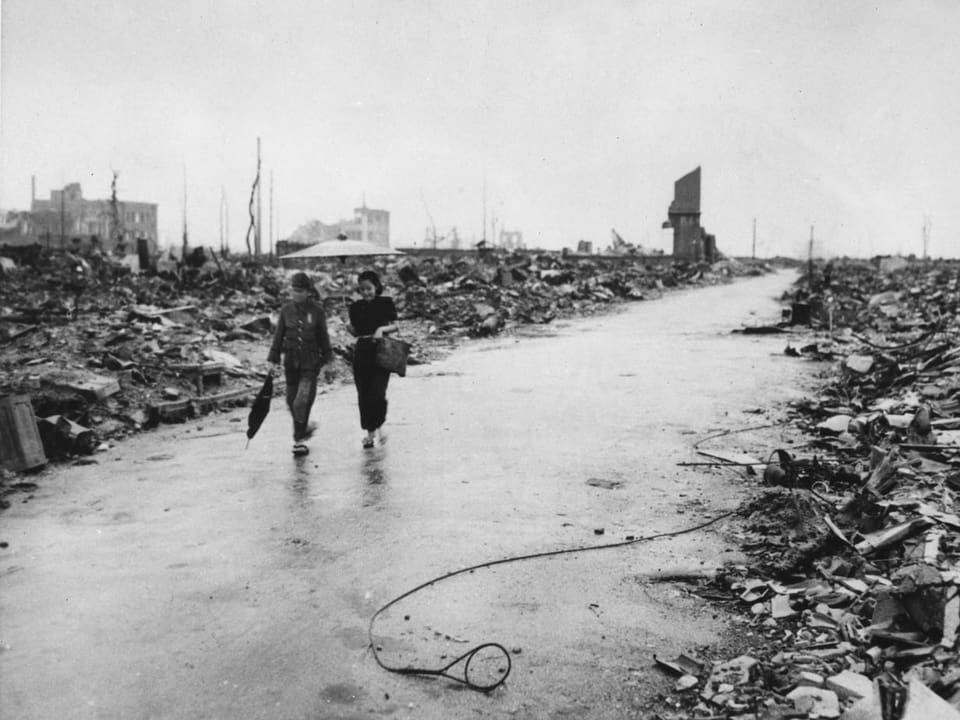 Hiroshima September 1945.