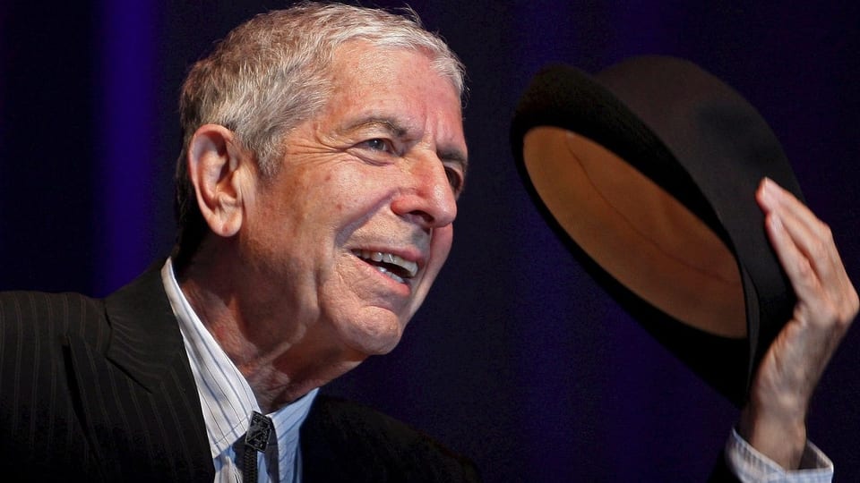 leonard cohen