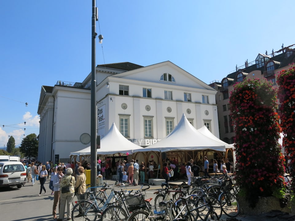 Für das 175-Jahr-Jubiläum stellt das Luzerner Theater ein grosses Fest auf die Beine.