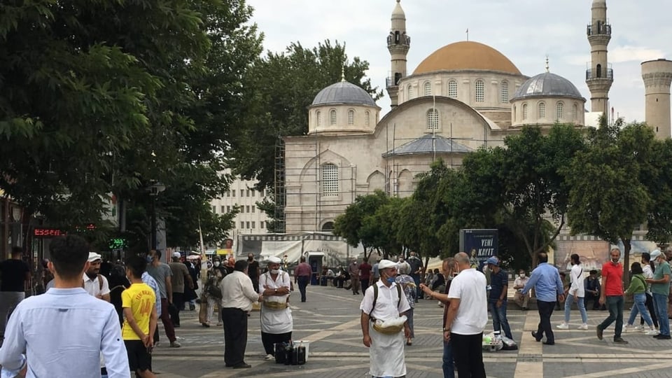 Die grosse Moschee im historischen Zentrum