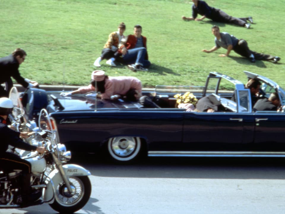 Der Wagen von John F. Kennedy