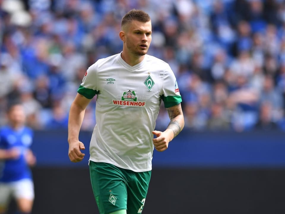Zuletzt im Bremen-Trikot unterwegs Lars Lukas Mai.