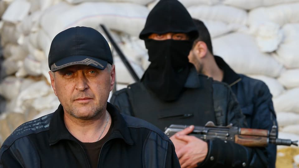 International Wjatscheslaw Ponomarjow der Wortführer der