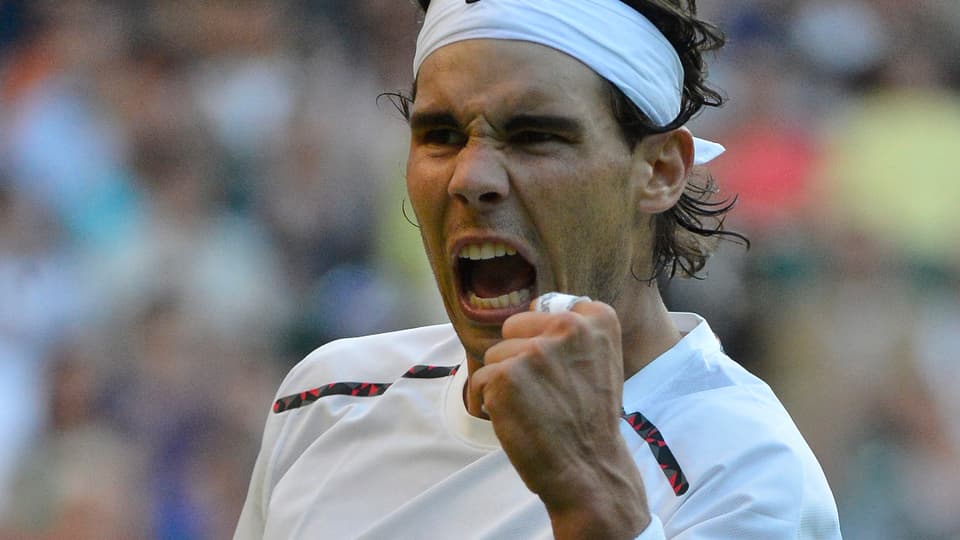 Rafael Nadal will schon bald wieder Tennis spielen.