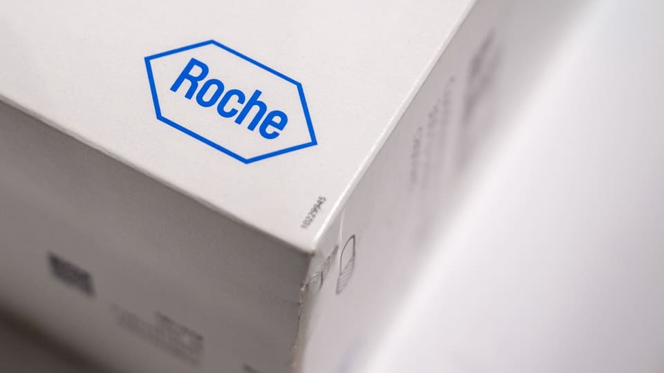 Roche-Verpackung.