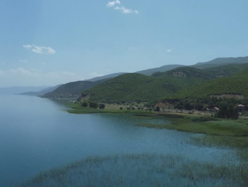 Der Ohridsee 