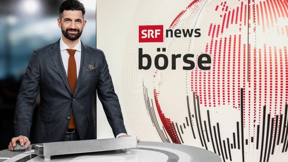 Andi Lüscher, Moderator «SRF Börse»