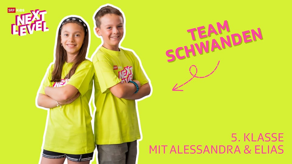 SRF Kids – Next Level: Das ist Team Schwanden