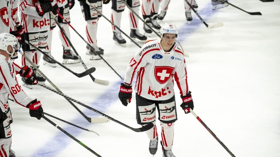 Ken Jäger auf dem Eis.