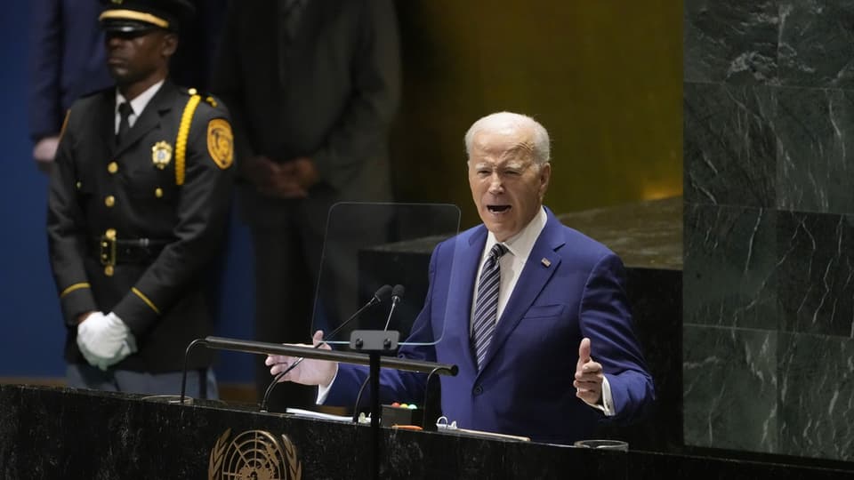 US-Präsident Joe Biden.