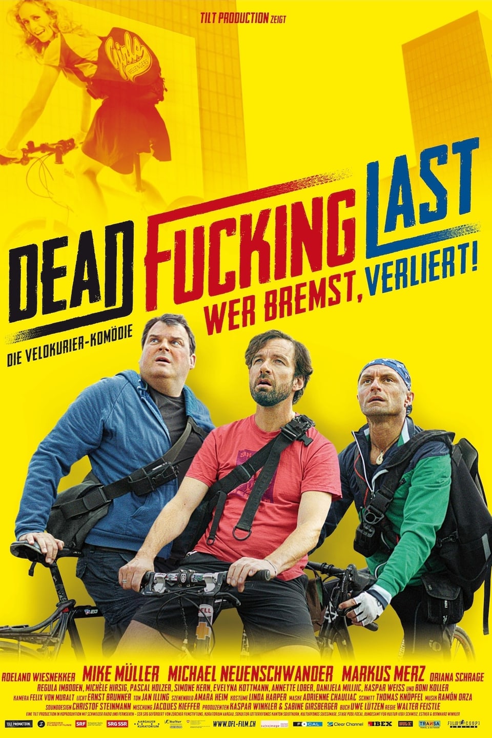 Das Filmplakat zum neuen Schweizer Film