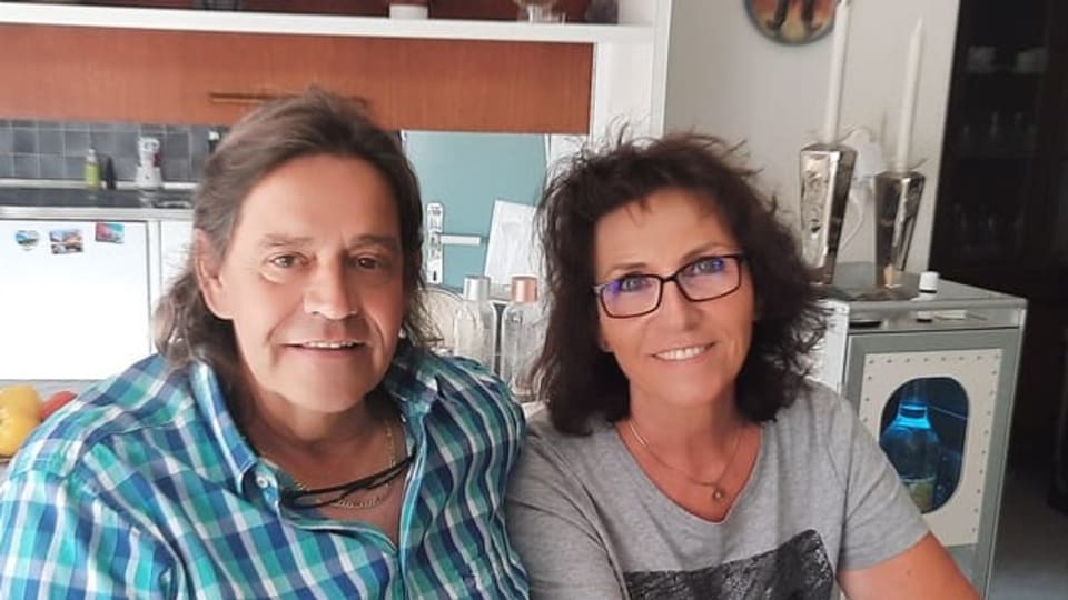 Jean-Marc und Brigitte Jolliet zu Hause in ihrer Küche