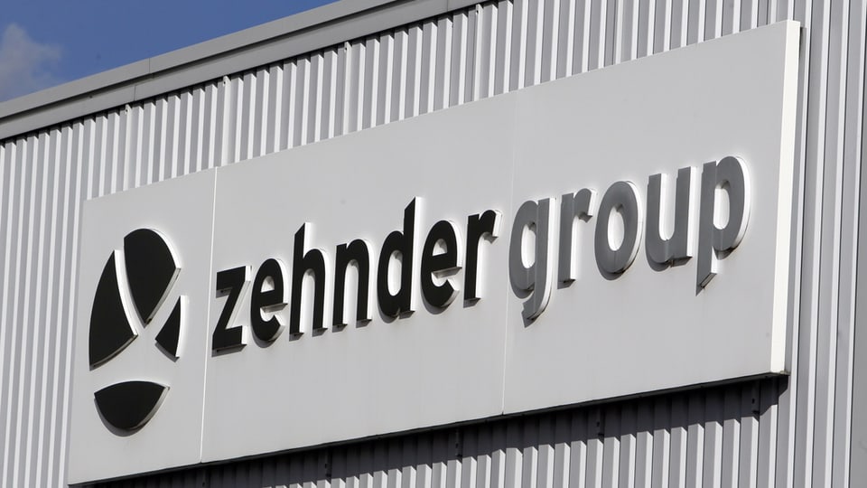 Gebäude mit Anschrift Zehnder Group.