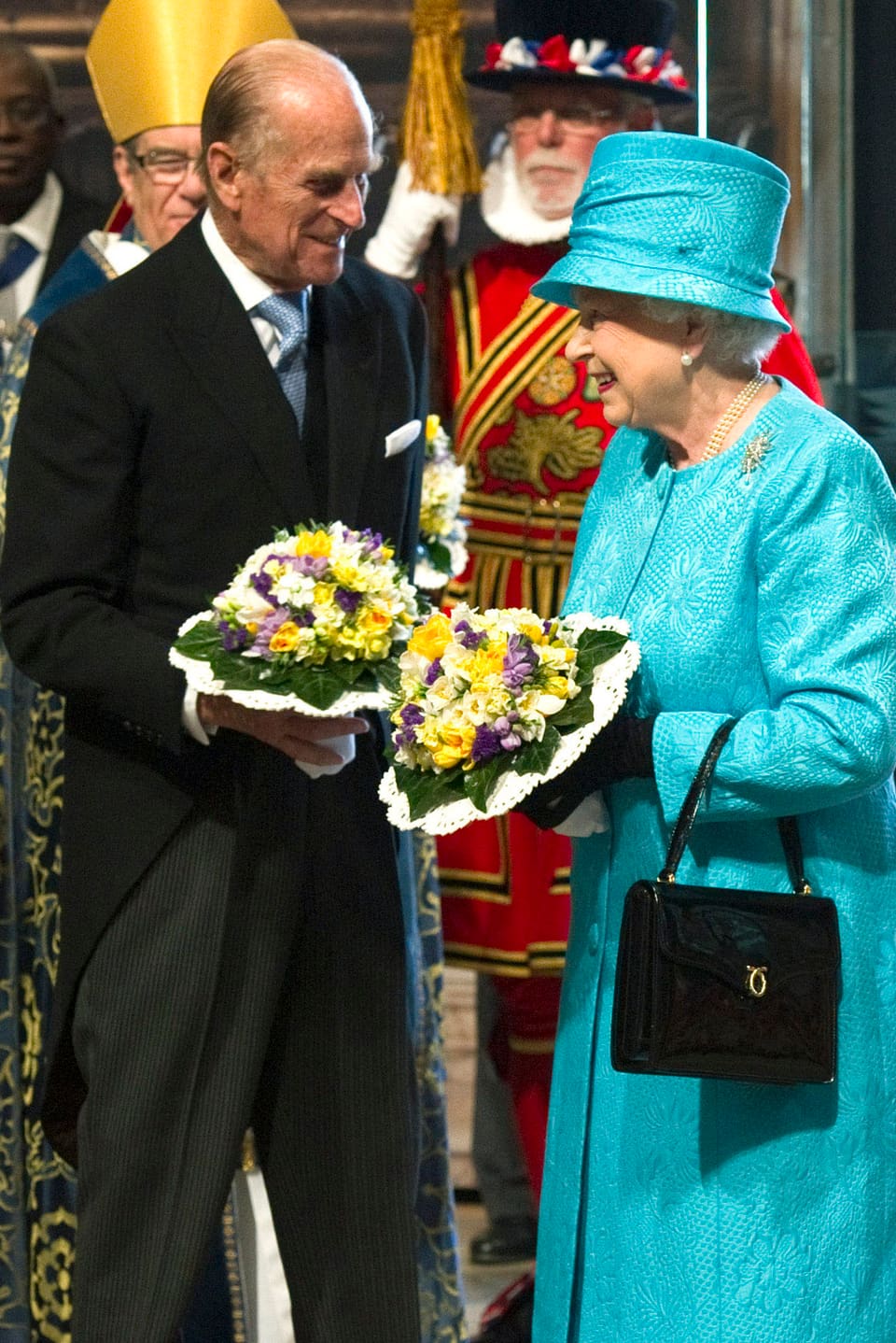 Prinz Philip & Queen