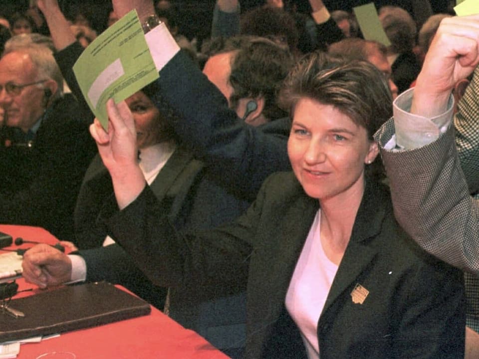 Viola Amherd 1992