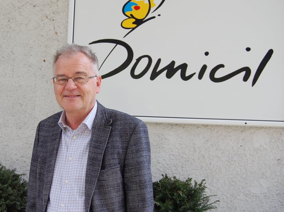 Heinz Hänni, CEO der grossen Altersheim-Unternehmung Domicil Bern AG.