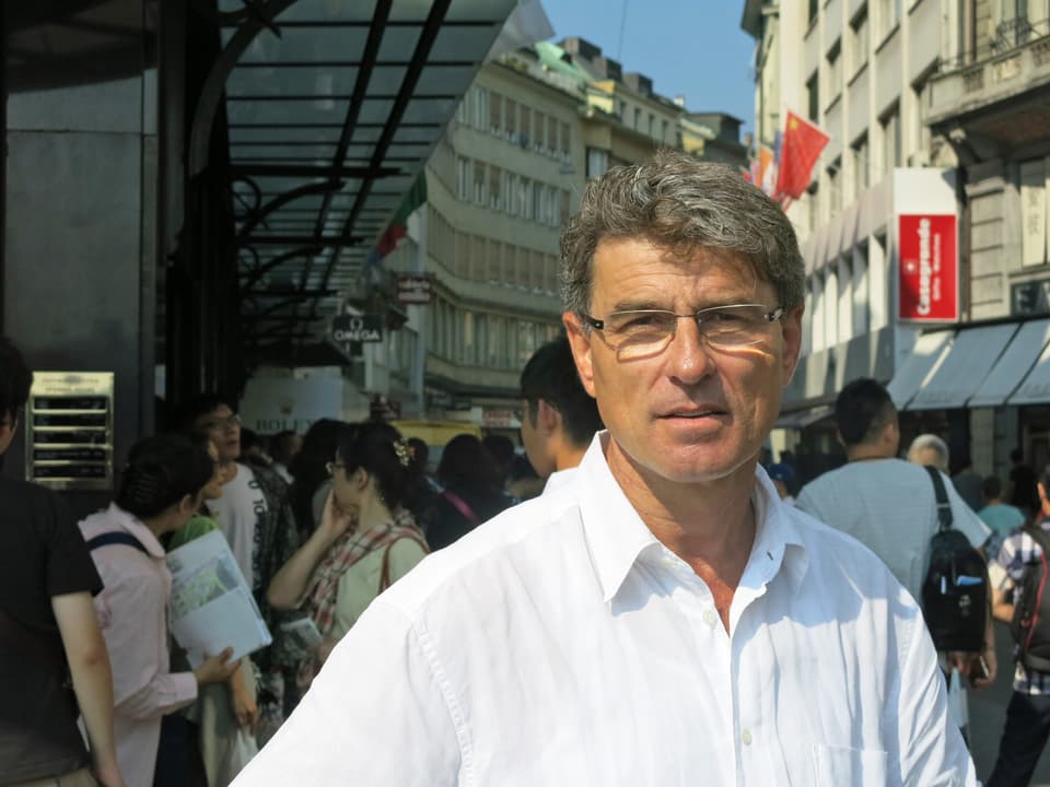 Mario Lütolf, Leiter Stadtraum und Veranstaltungen der Stadt Luzern.