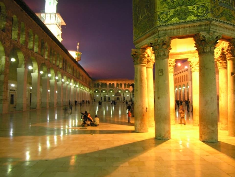 Die Altstadt von Damaskus