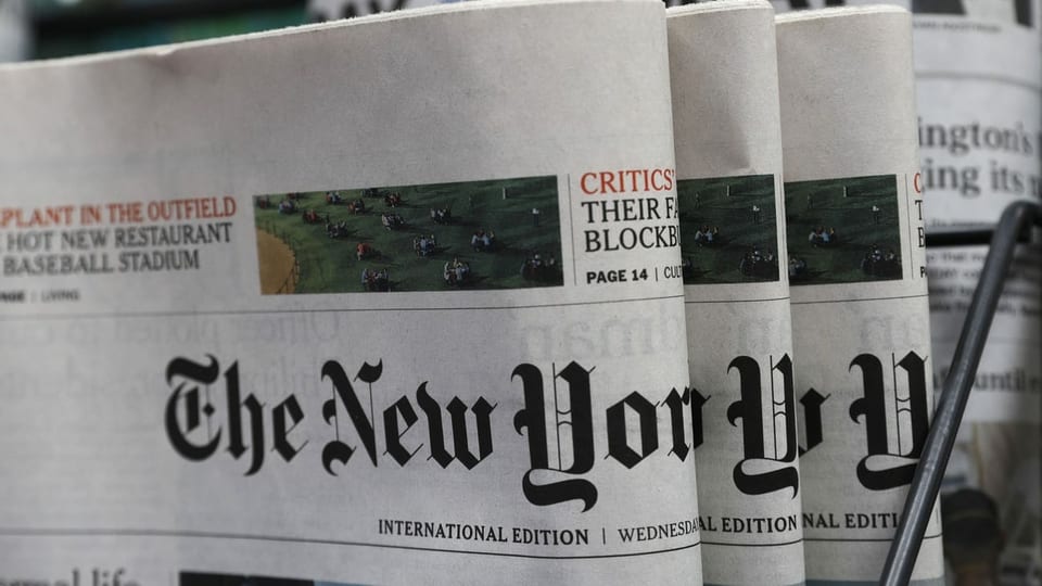 NY Times: Verhindert Political correctness Meinungsfreiheit?