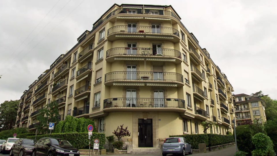 In Lausanne besitzt der Vatikan ein Dutzend Wohnliegenschaften.