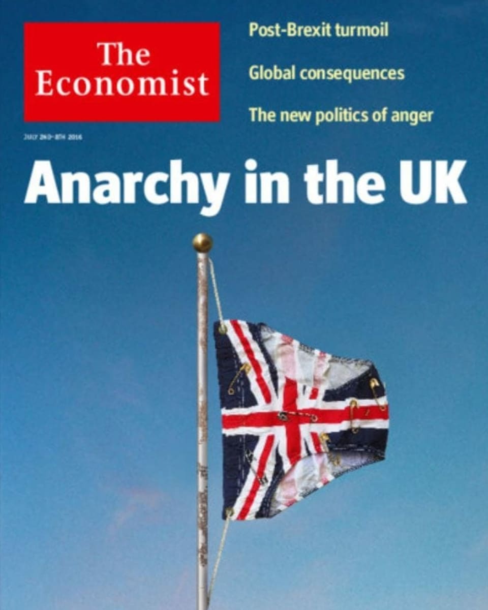 Screenshot Economist