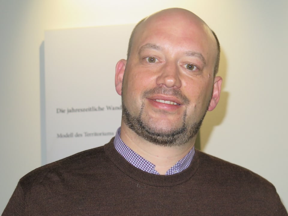 Markus Lehner, Direktor des Martinsheims Visp.
