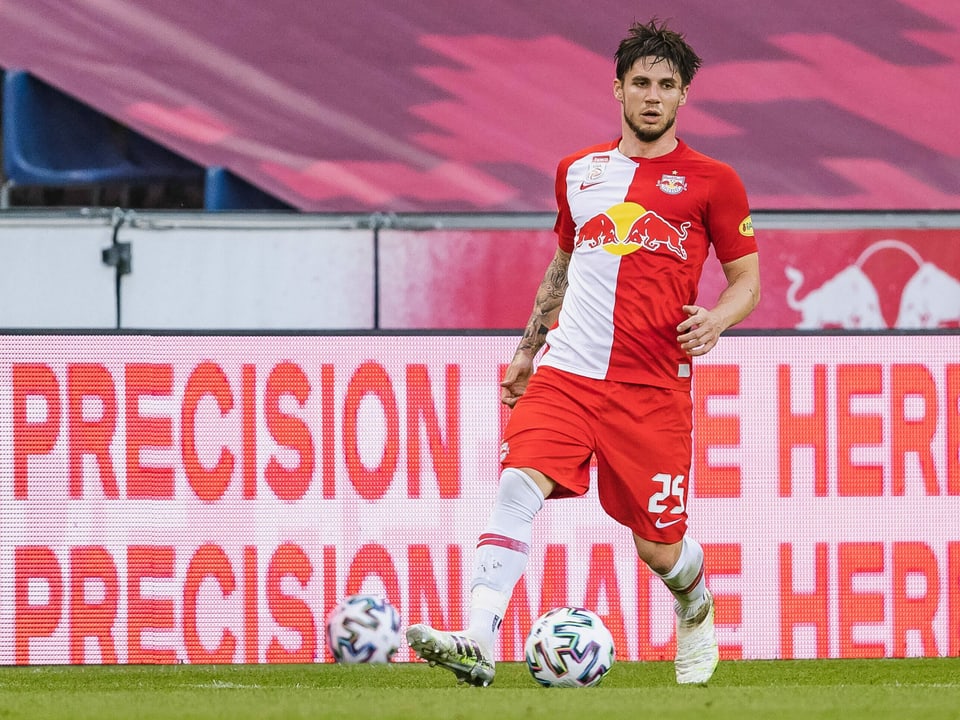 Läuft neu für Luzern auf Patrick Farkas.