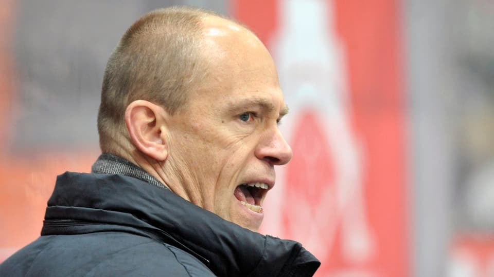 Fribourg-Coach Hans Kossmann