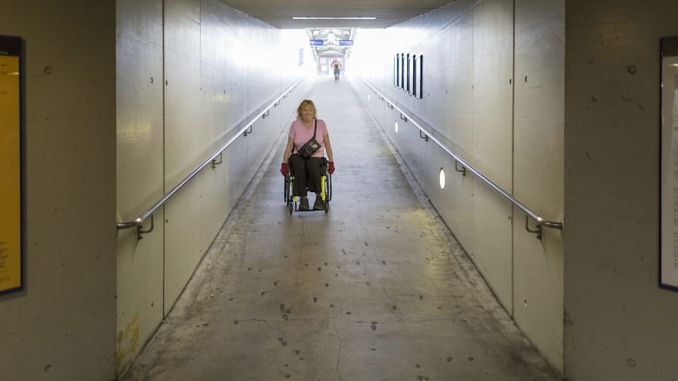 SBB: Verzögerung mit behindertengerechten Bahnhöfen
