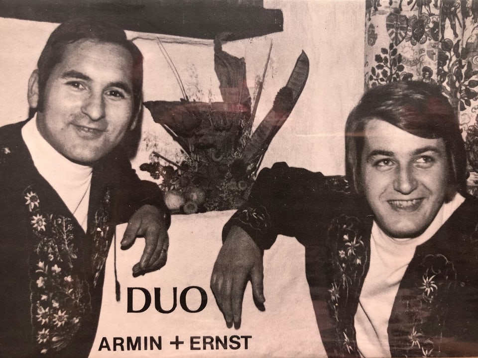 Das Duo «Armin und Ernst».