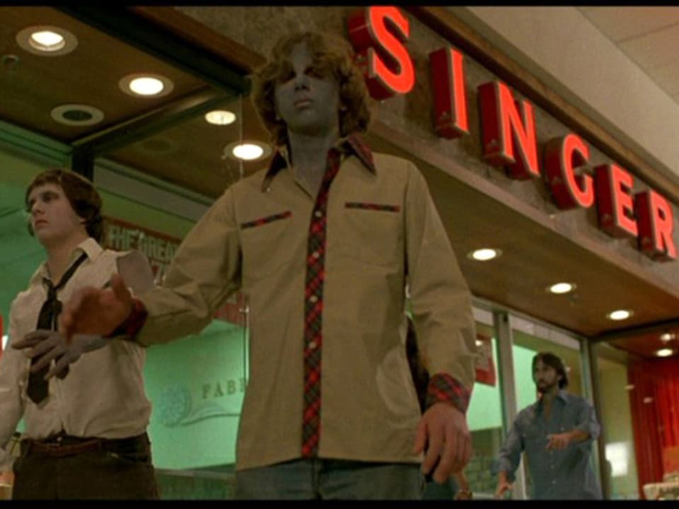 «Zombie 1 – Dawn of the Dead» (1978): Während der Zombieapokalypse zieht es die Überlebenden ins vertraute Einkaufszentrum.