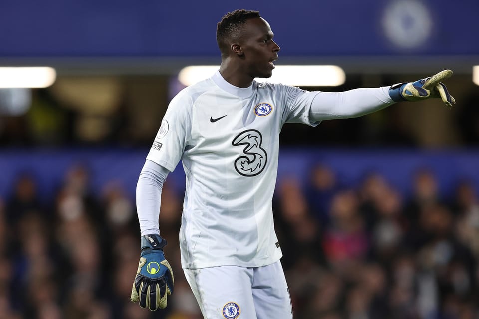 Seit 2020 hütet Mendy das Tor von Chelsea. Am Afrika-Cup will er für Senegal zu Glanzparaden ansetzen. 