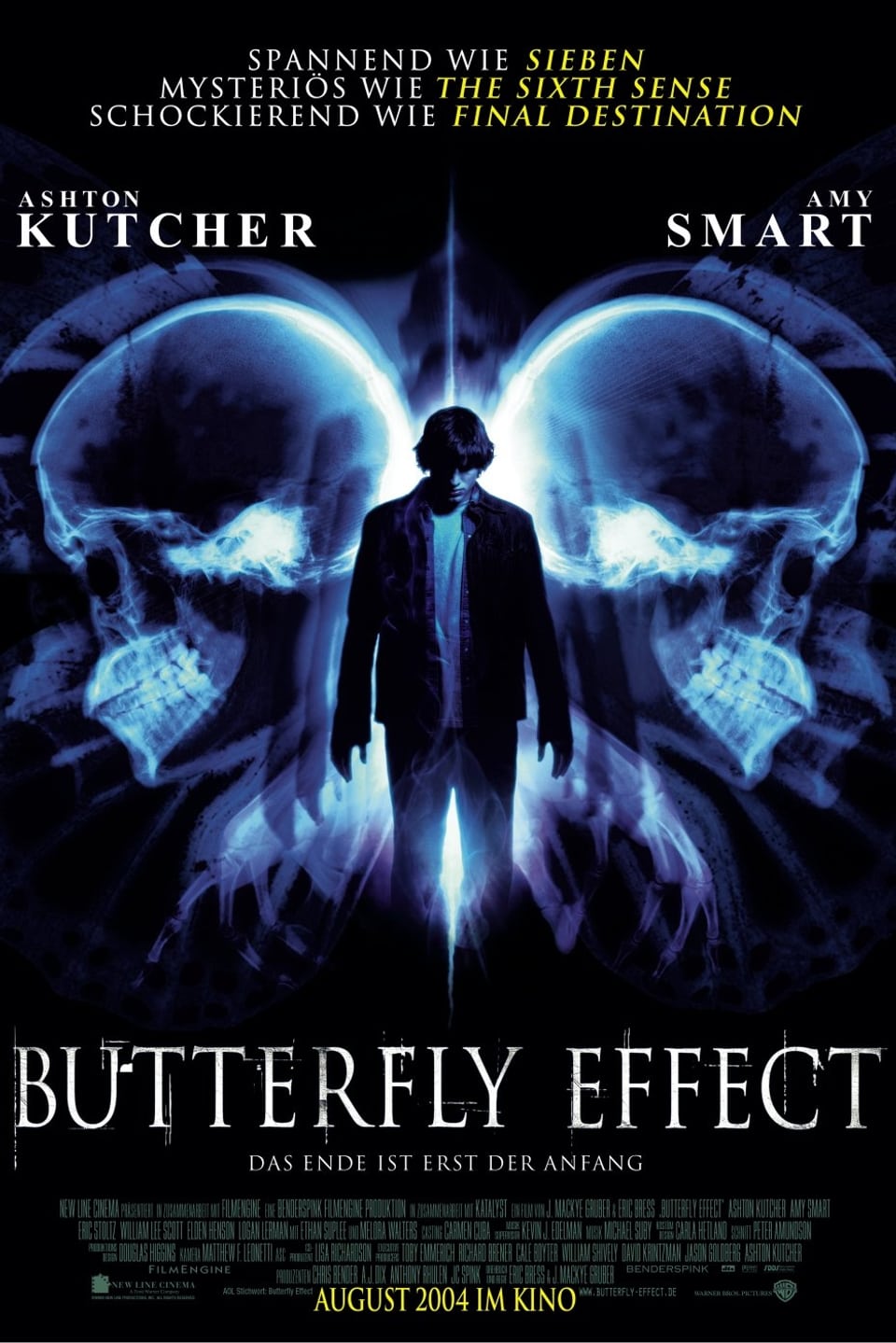 Filmplakat von «Butterfly Effect».