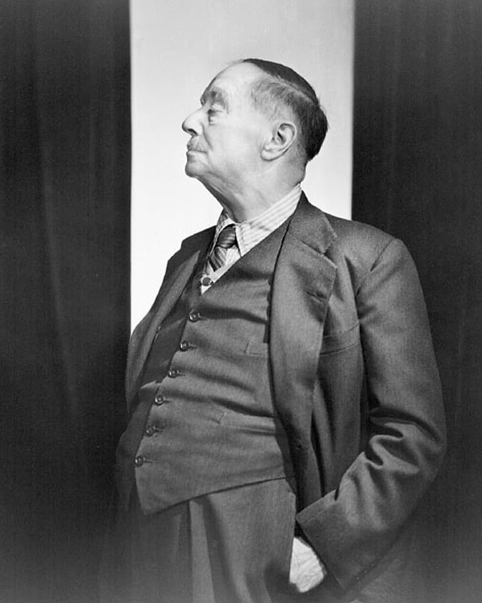 Porträt von H.G. Wells