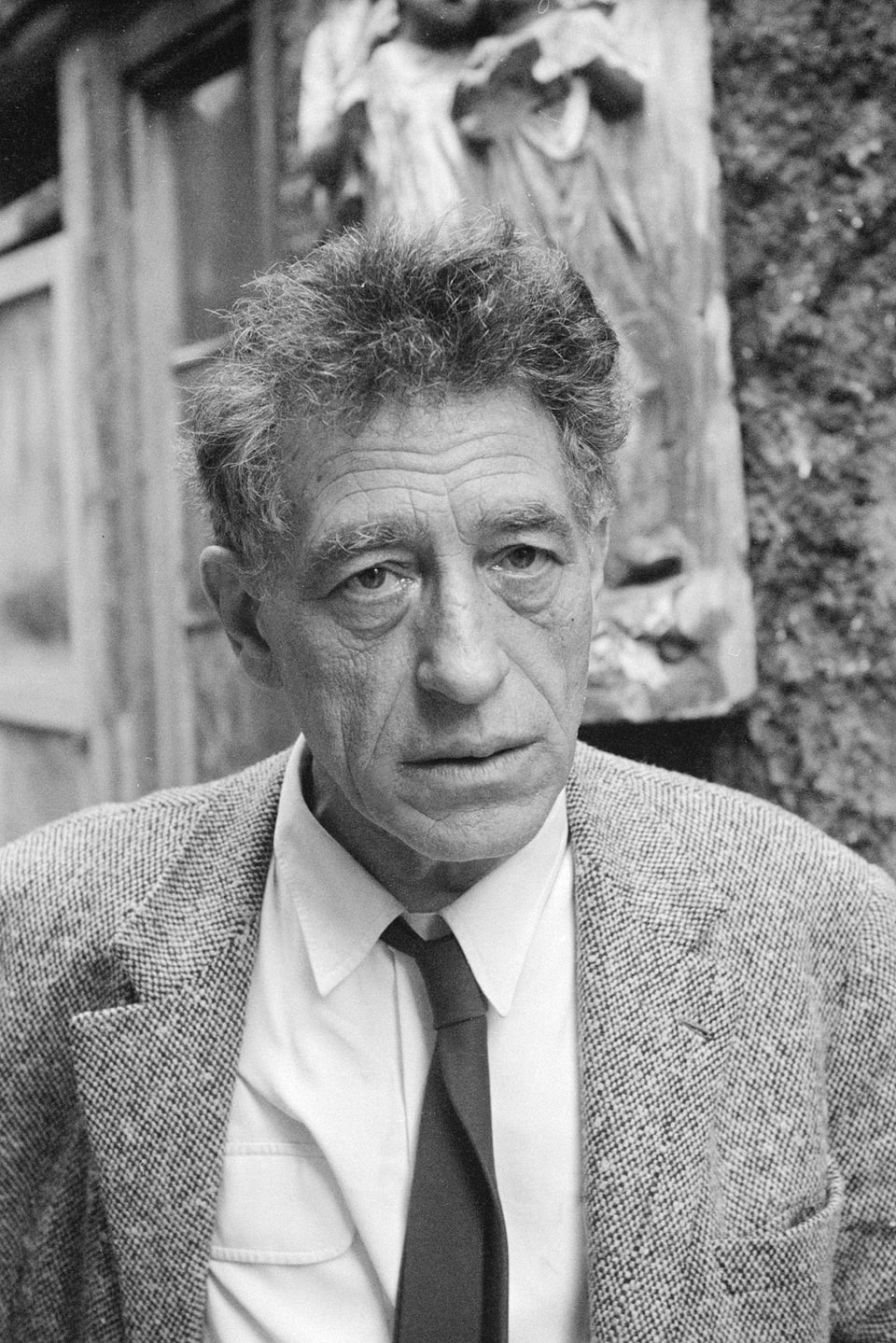 Porträt von Alberto Giacometti.