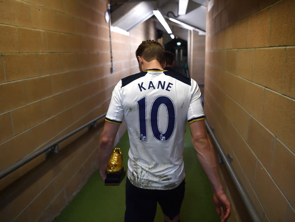 Trotz 3-monatiger Verletzung und 8 verpassten Liga-Spielen krallte sich Harry Kane zu zweiten Mal in  Folge die Auszeichnung zum besten Torschützen in der Premier League. 29 Mal traf der Tottenham-Stürmer ins Schwarze. In den letzten 2 Saisonspielen erzielte Kane gleich 7 Tore.