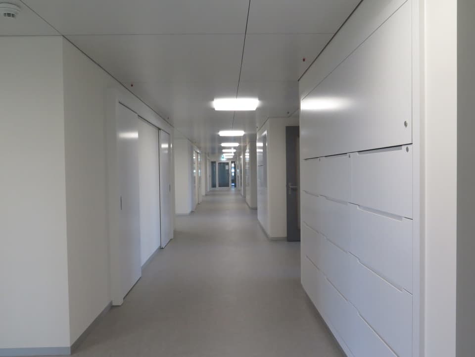 Bürohauskorridor