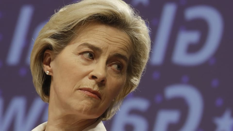 EU-Kommissionschefin von der Leyen