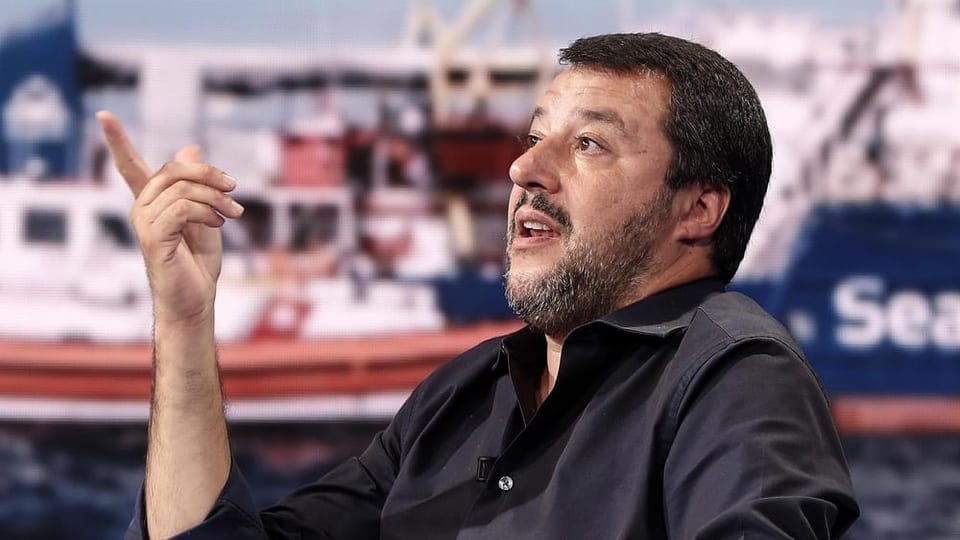 Salvini kann sich als «Superpoliziotto der Nation» präsentieren