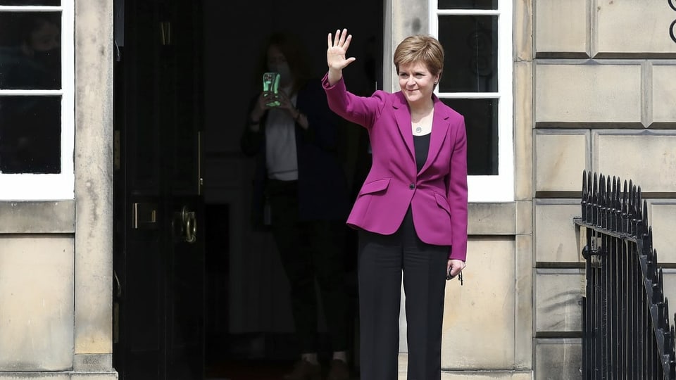 Sigrid Rieuwerts: Schottland-Wahl heizt Unabhängigkeitsdebatte an