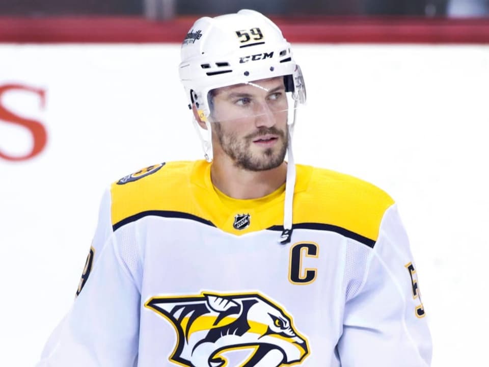 Captain, Leitwolf und zuverlässiger Skorer Roman Josi