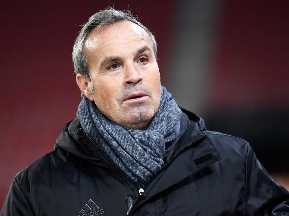 Wechselt zum FC Basel Martin Rueda.